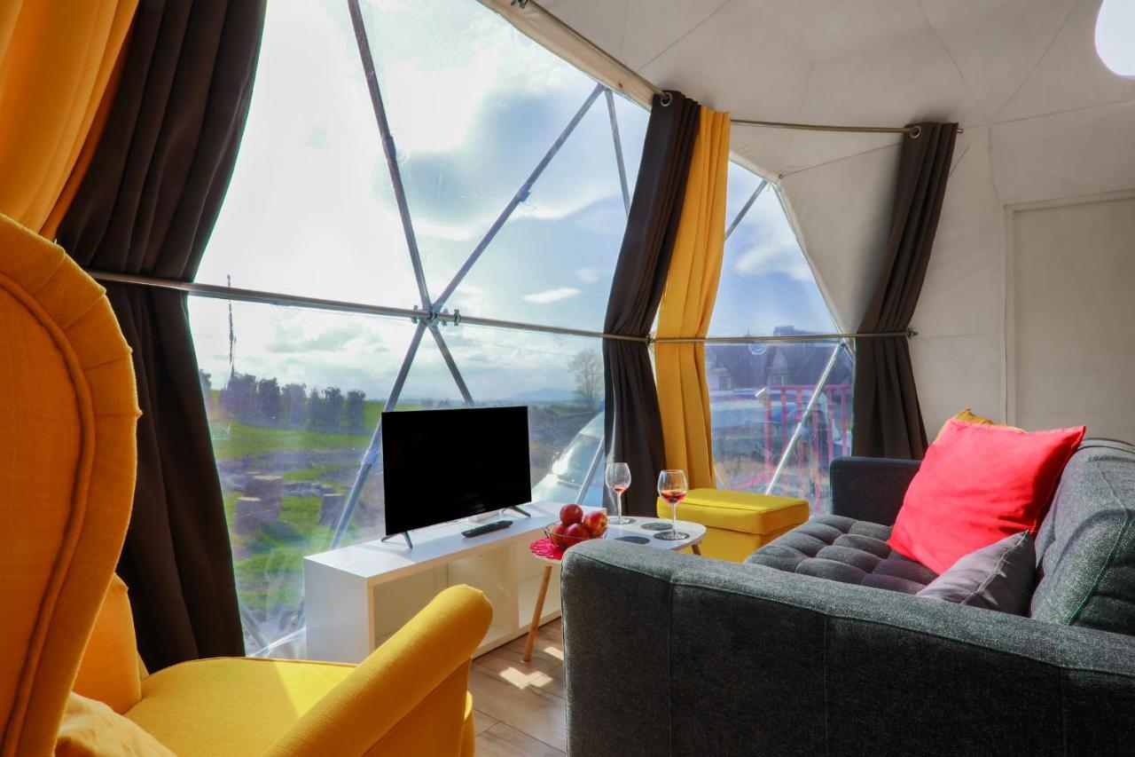 Glamping Gliczarow Klapnioki Bed & Breakfast Lesnica  Exterior photo