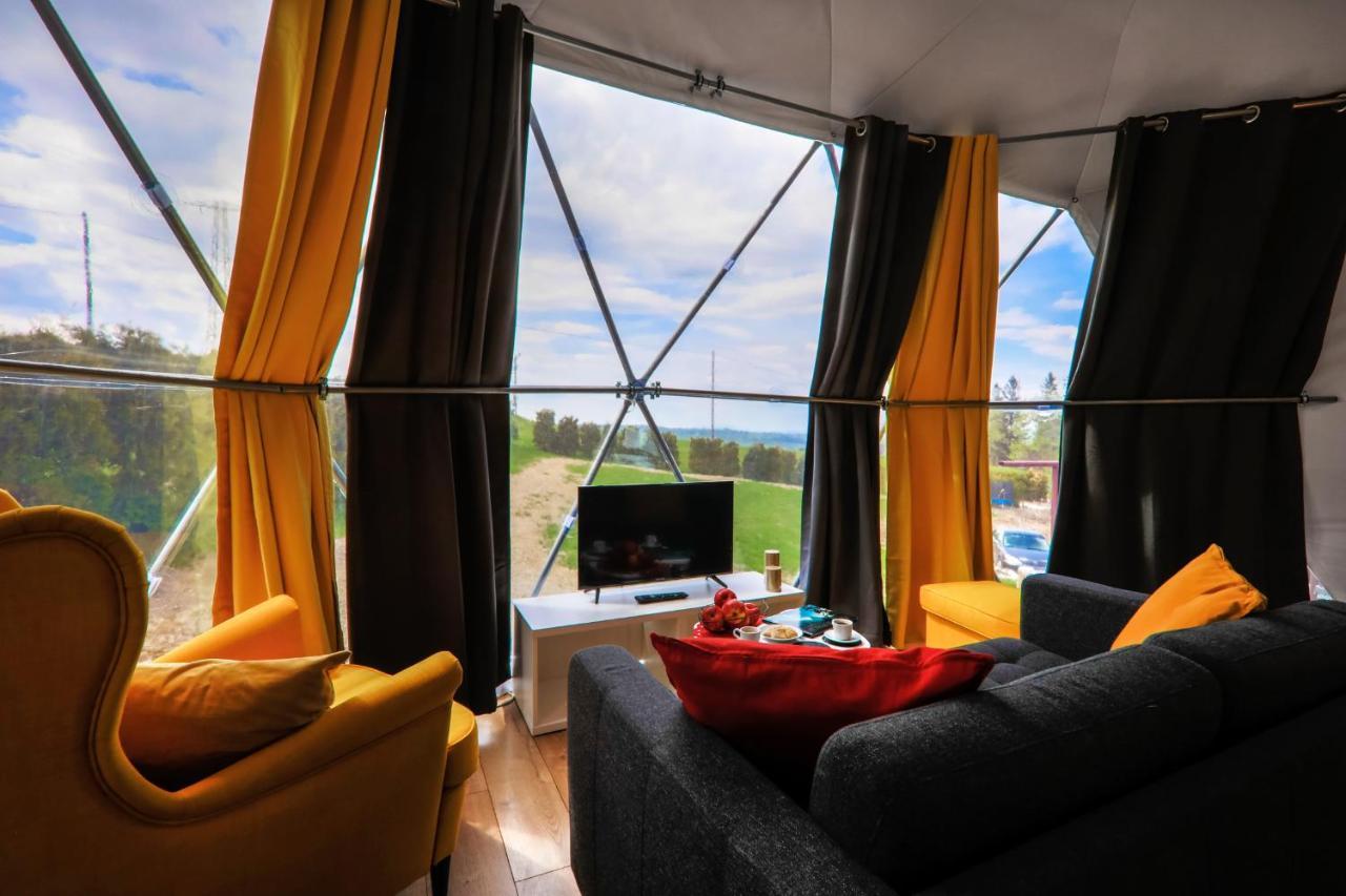 Glamping Gliczarow Klapnioki Bed & Breakfast Lesnica  Exterior photo