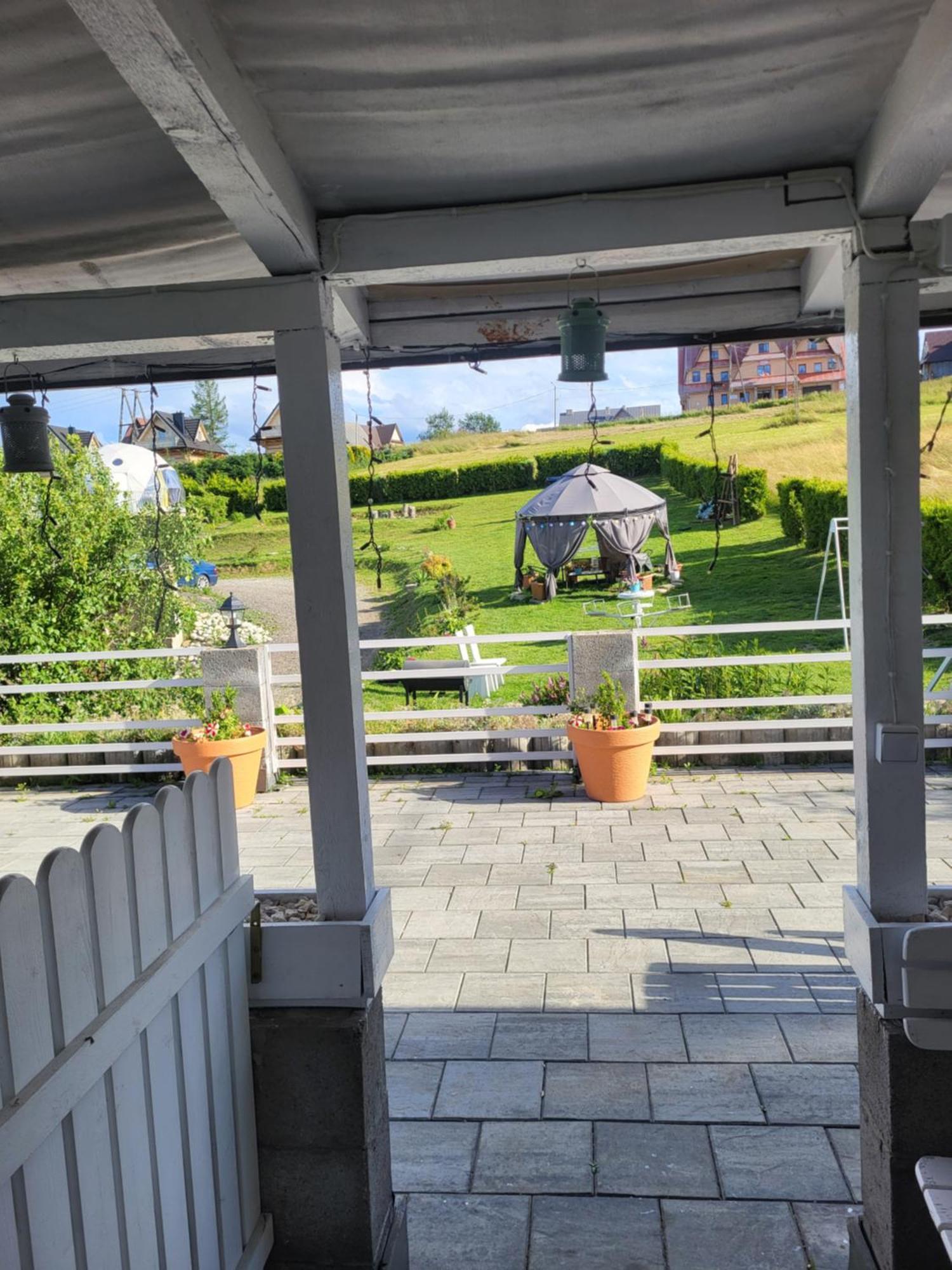 Glamping Gliczarow Klapnioki Bed & Breakfast Lesnica  Exterior photo